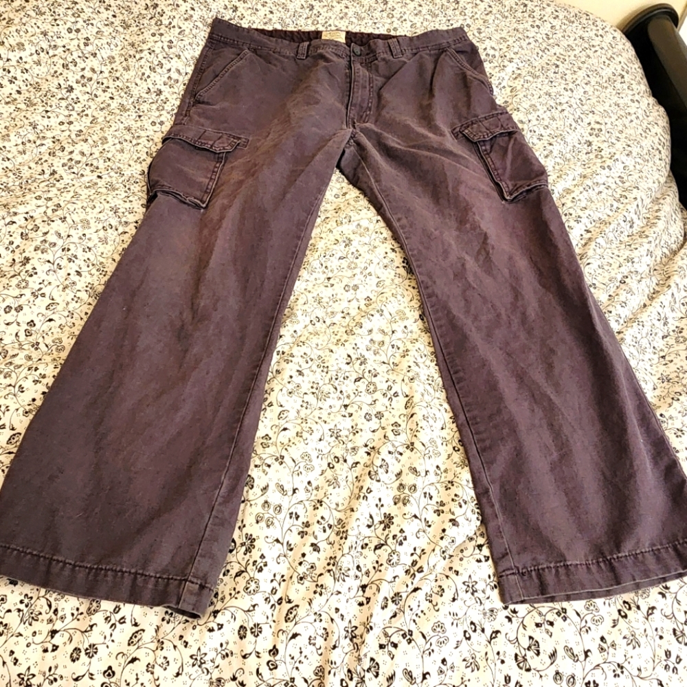 St John's bay cargo pants 40x32